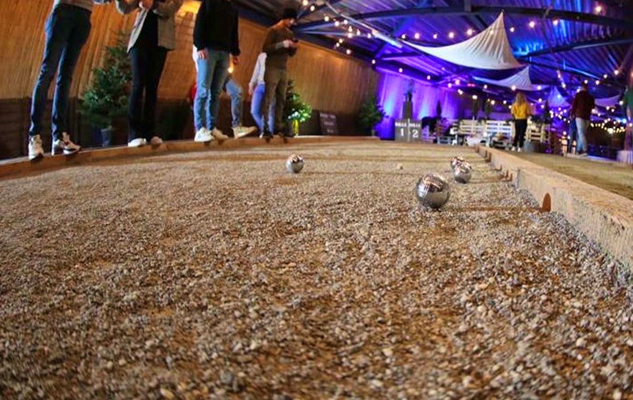 Jeu de Boules bij Dolle Boules in Zoetermeer