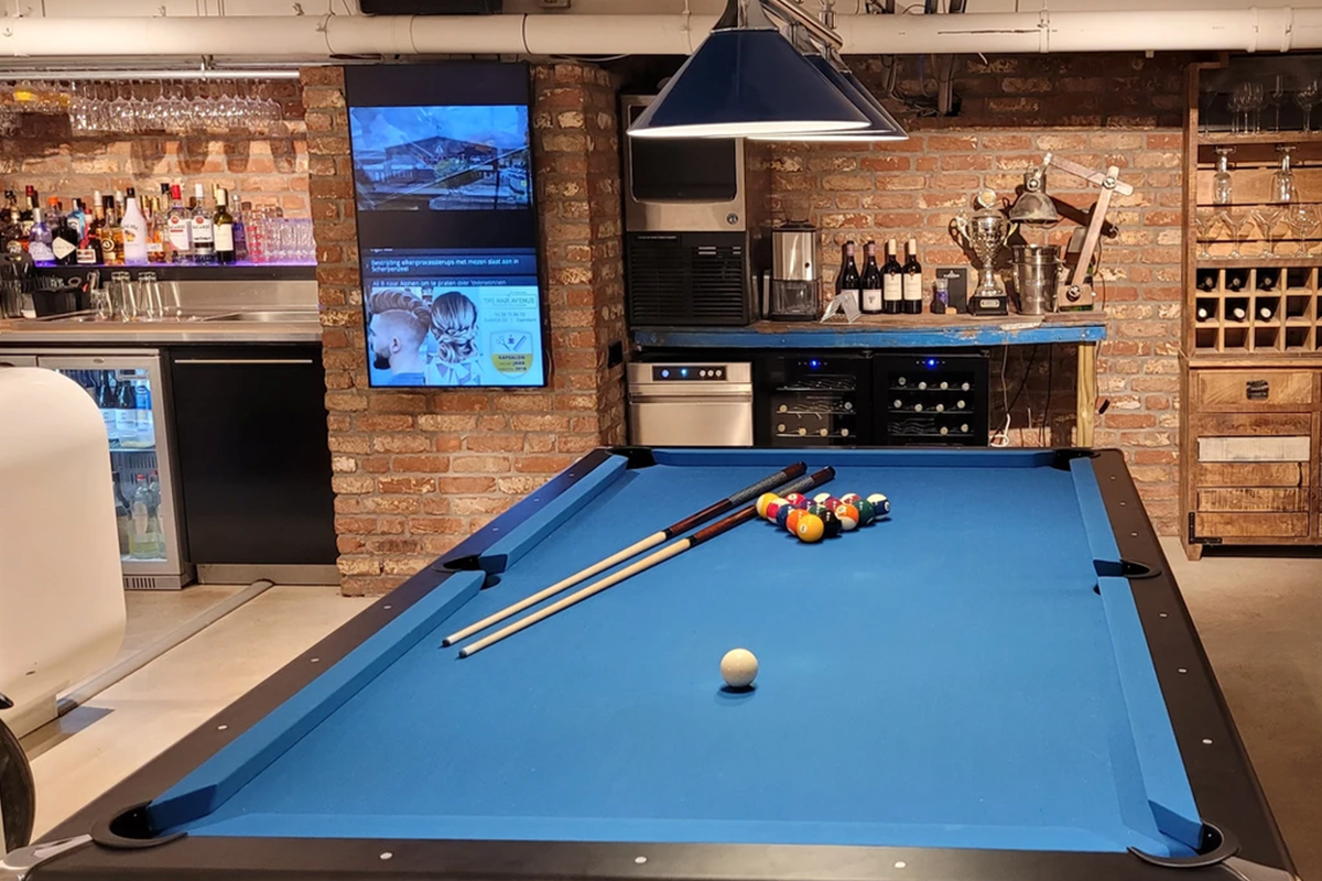 Jeu de Boules of poolen + bitterballen bij Escape Factory