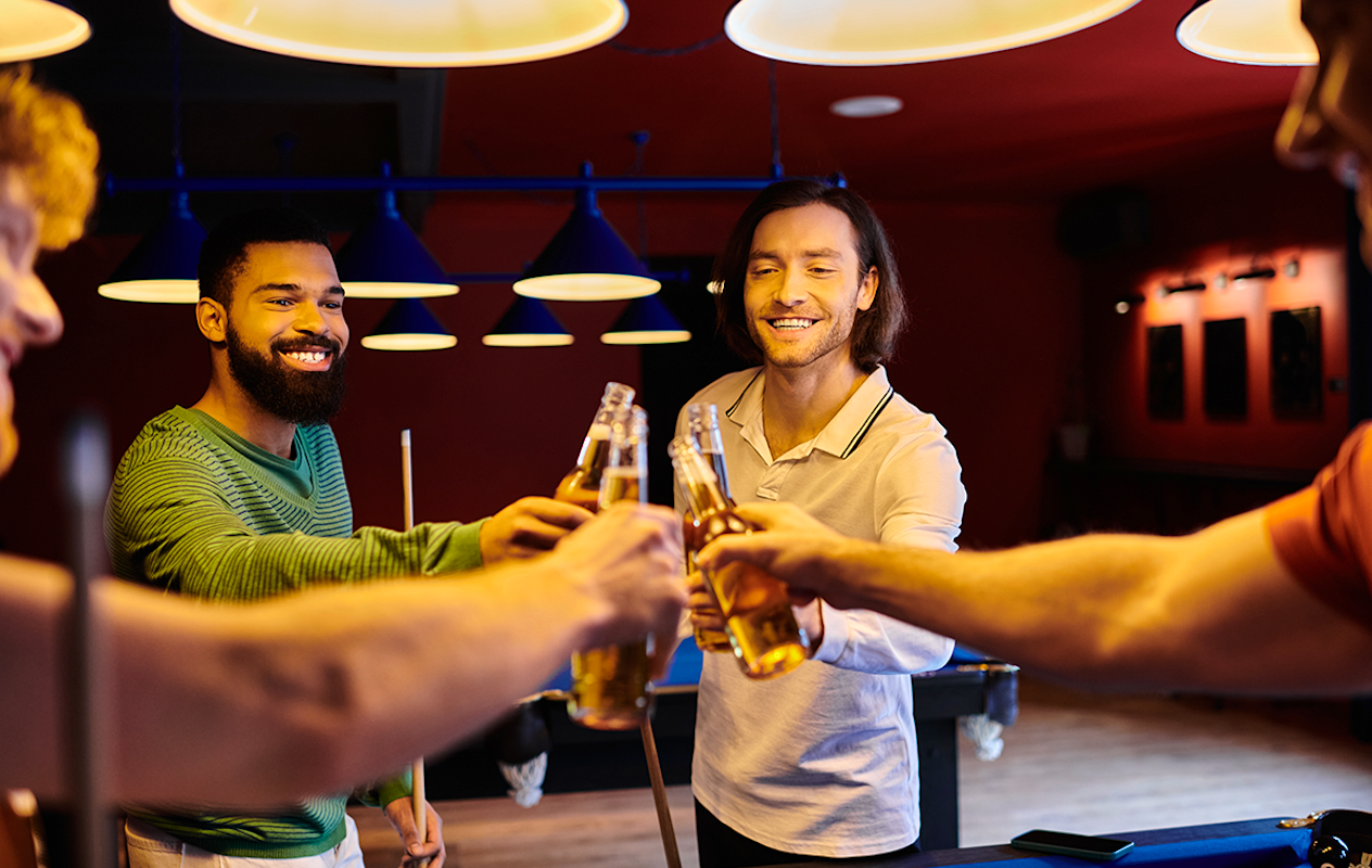 Jeu de Boules of poolen + bitterballen bij Escape Factory