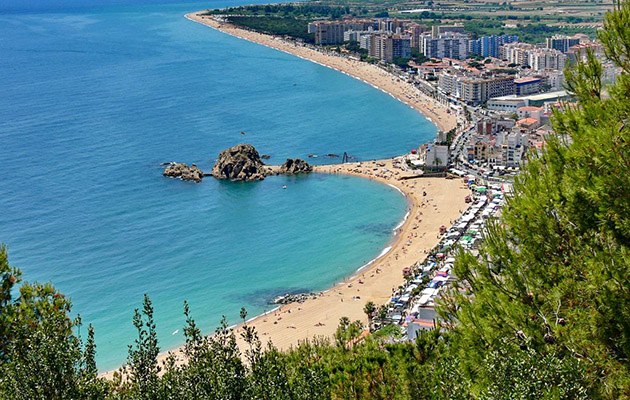 Jongerenvakantie naar Blanes in Spanje voor 2 personen!