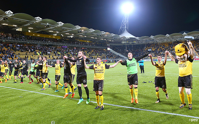 Juich mee tijdens een thuiswedstrijd van Roda JC! 