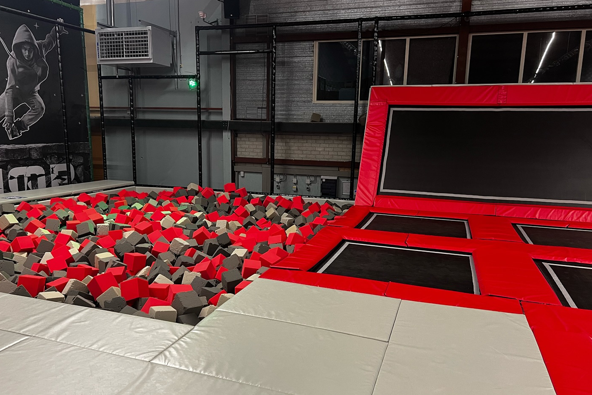 Jumpen bij UrbanTrickz + slush én snoep of chips