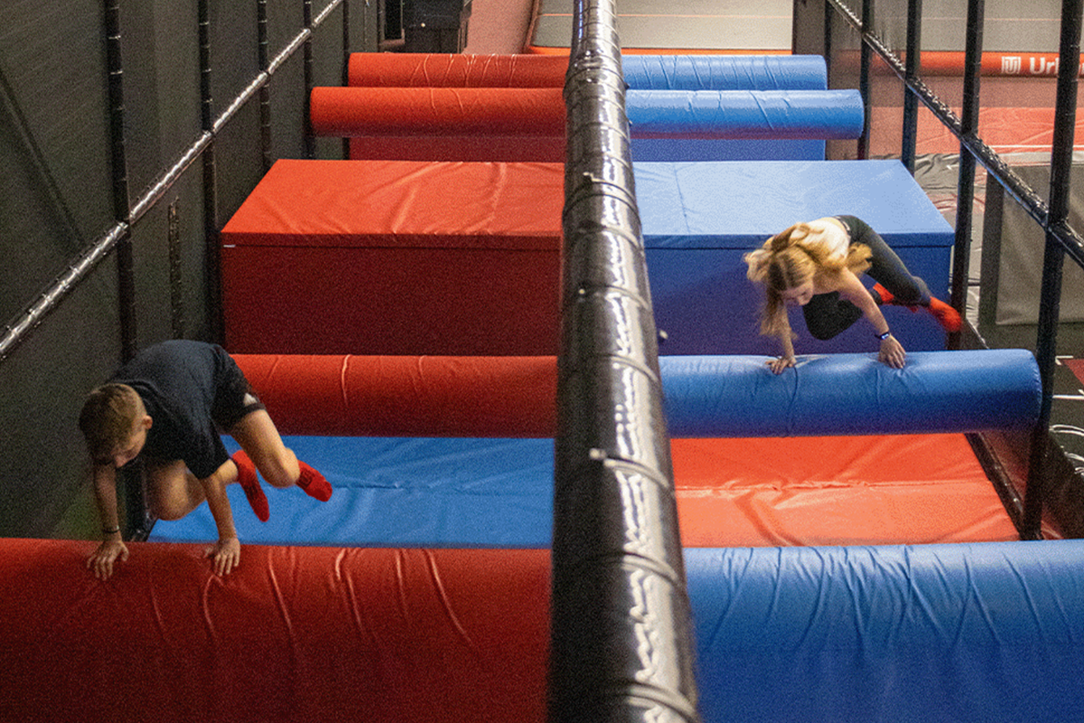 Jumpen bij UrbanTrickz + slush én snoep of chips