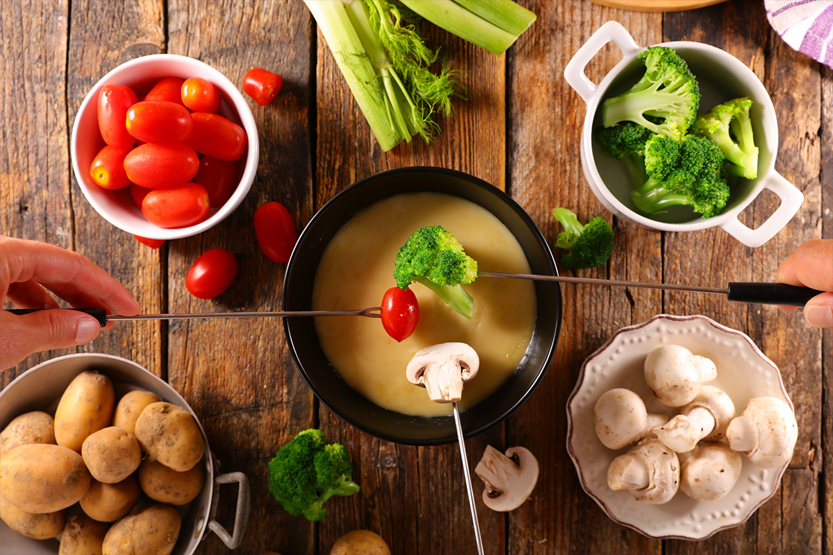 Onbeperkt kaasfonduen bij De Tamme Boer 