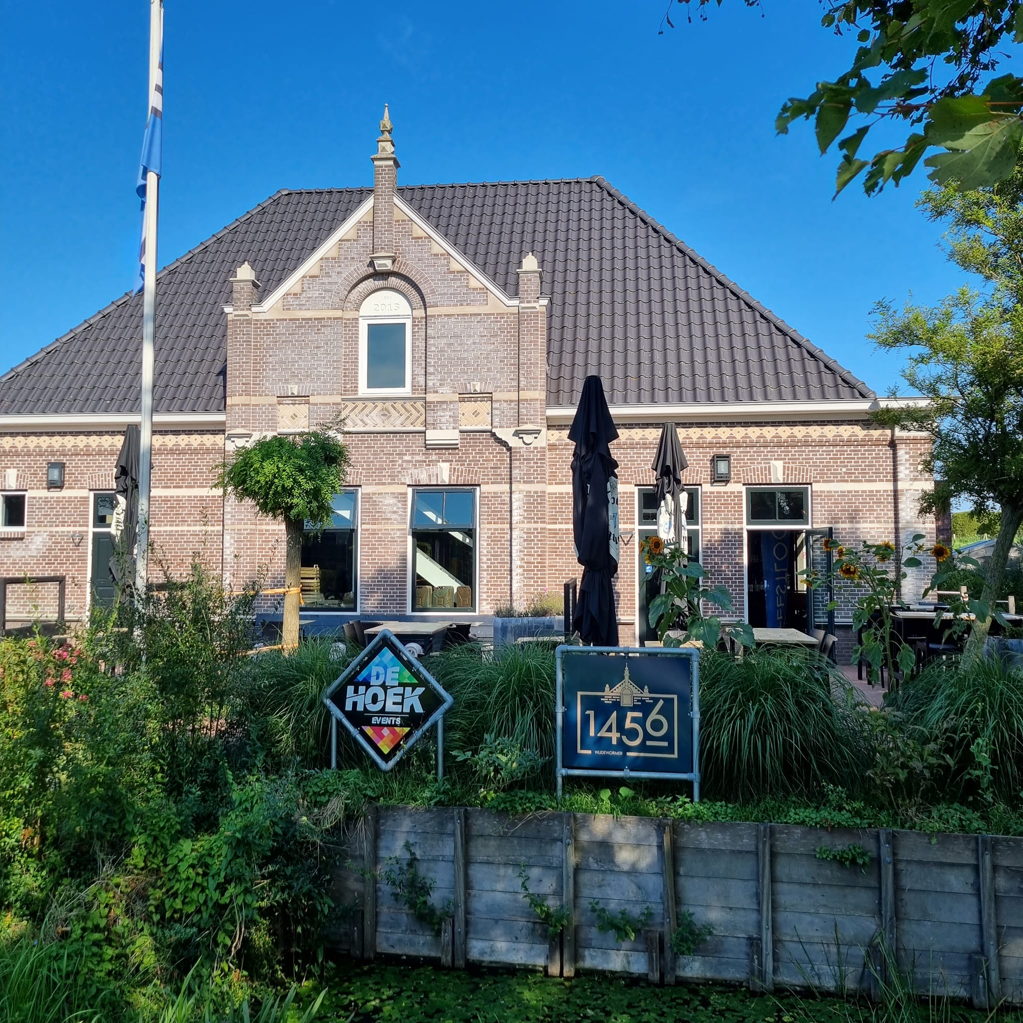 Kaasfondue incl. dessert bij 1456 in Wijdewormer