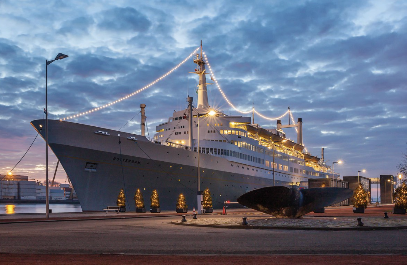 Kangoo jumpen door Rotterdam