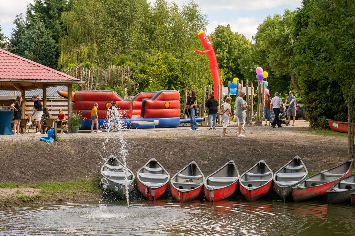 Kano huren bij Singel 40