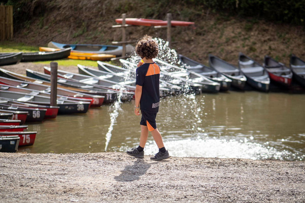 Kano huren bij Singel 40