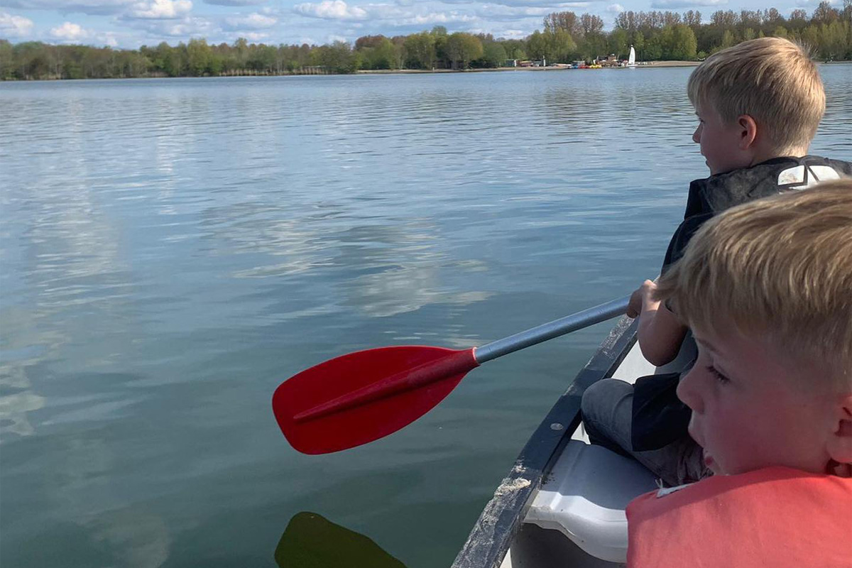 Kanoën of waterfietsen bij Toms Beach & Surf