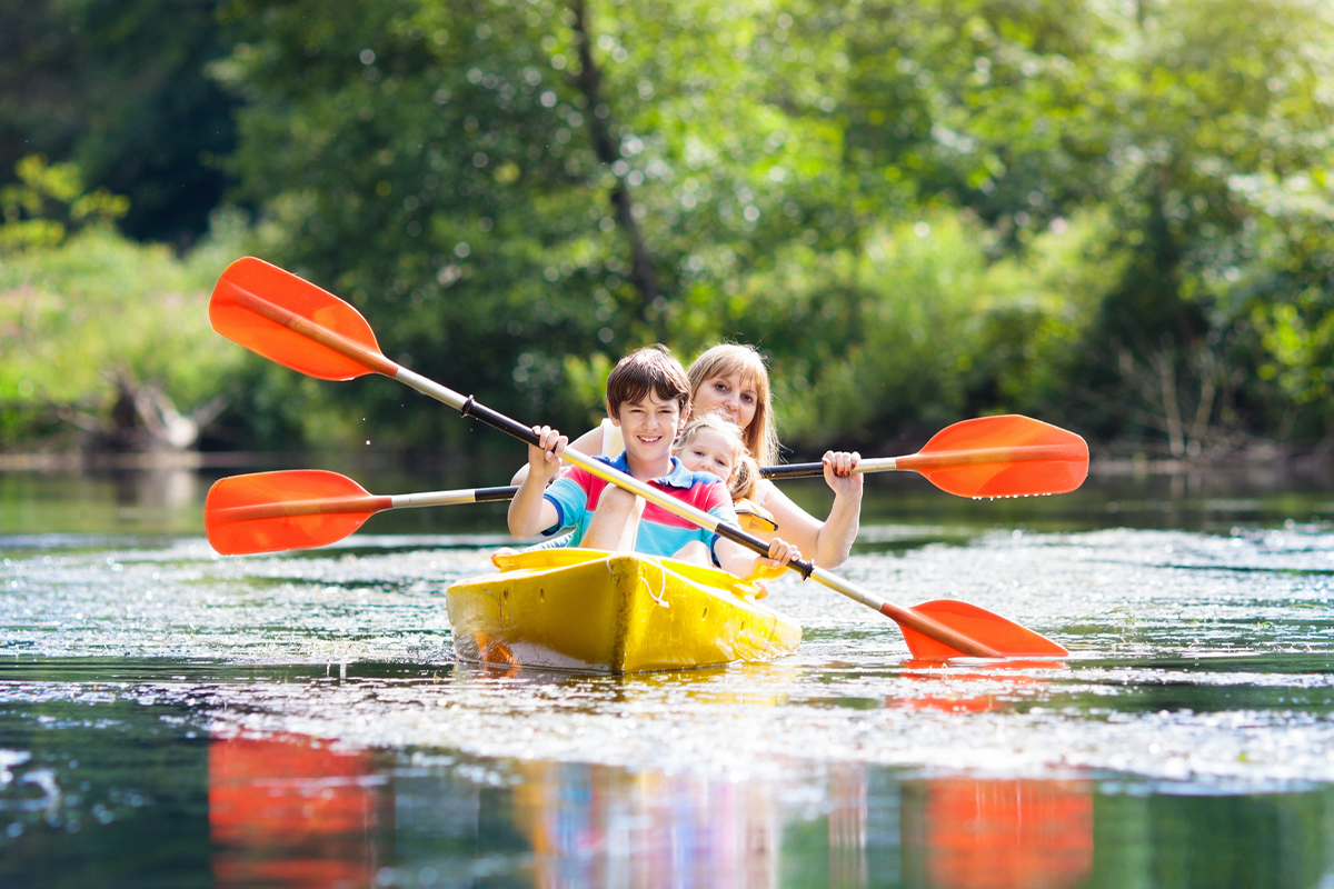 Kanotocht (3 uur) op de Maas