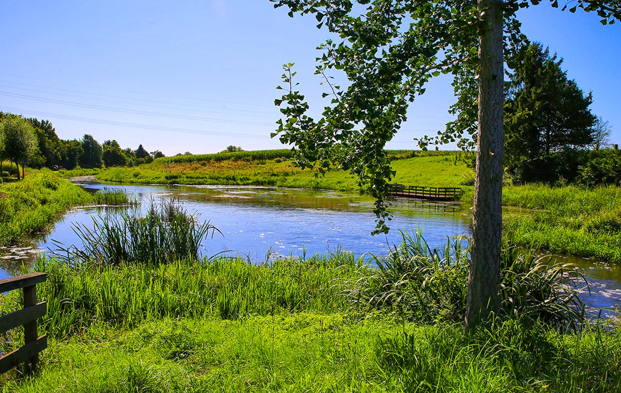 Kanotocht (3 uur) op de Maas