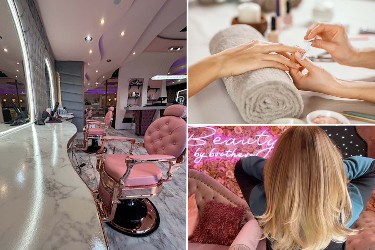 Kapper, manicure of pedicure behandeling bij Beauty by Brothers 