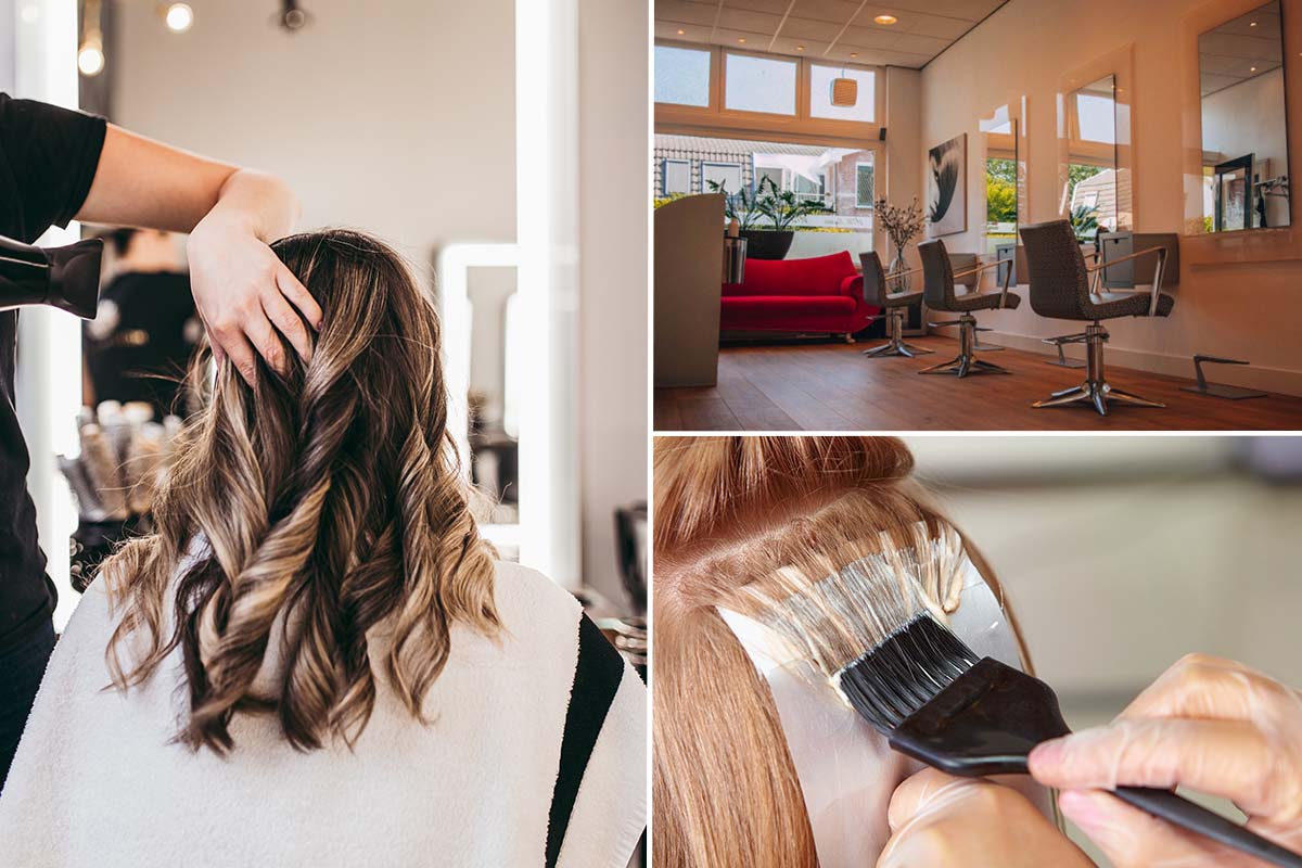 Kappersbehandeling naar keuze bij Vitu Kappers by Lars Tuijp