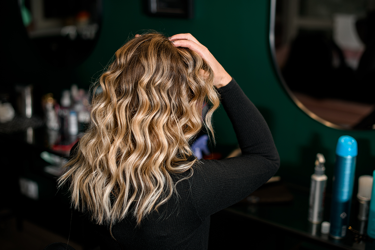 Kappersbehandeling + evt. verven/highlights 