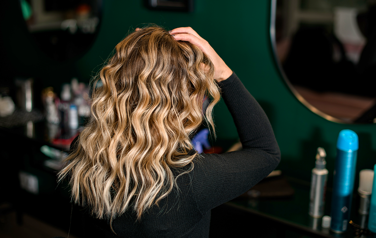 Kappersbehandeling + evt. verven/highlights