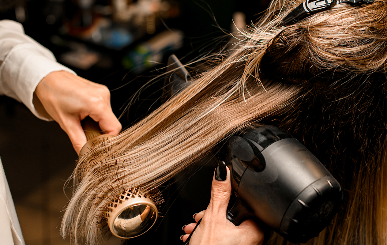 Kappersbehandeling + evt. verven/highlights