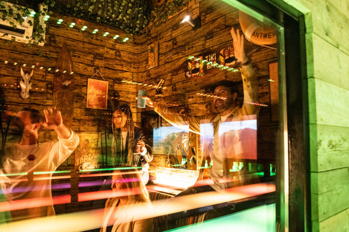 Karaoke bij Aloha in Amsterdam