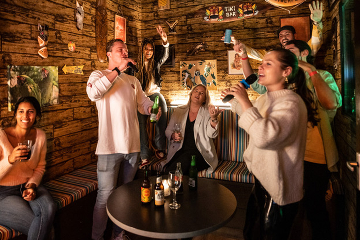 Karaoke bij Aloha in Amsterdam