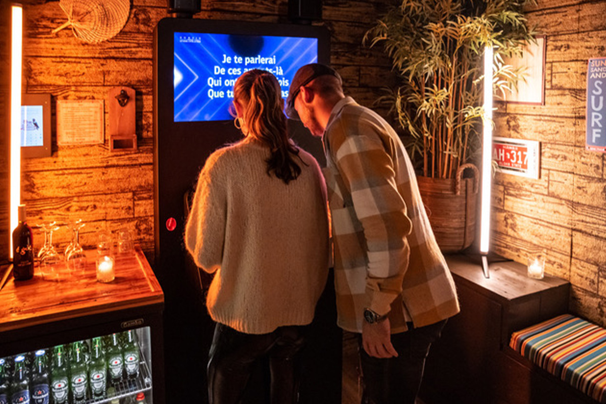 Karaoke bij Aloha in Amsterdam