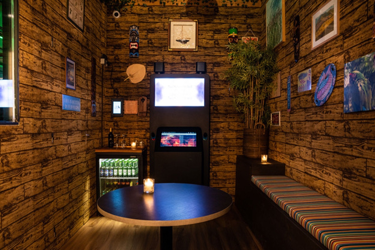 Karaoke bij Aloha in Amsterdam