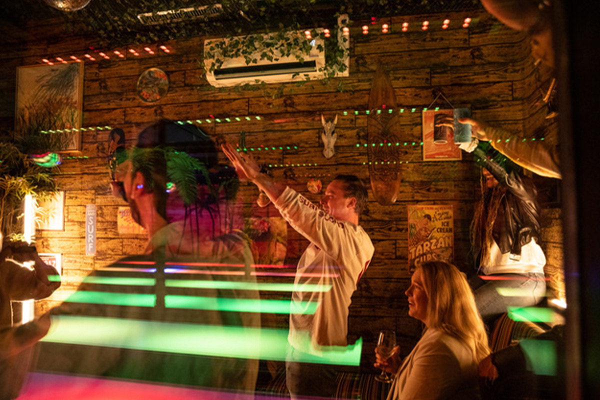 Karaoke bij Aloha in Amsterdam