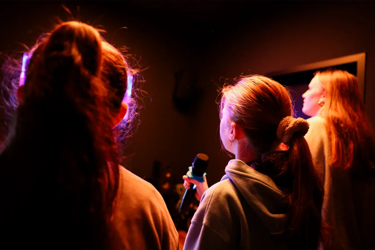 Karaoke bij The House of Fun