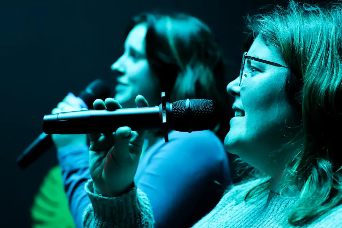 Karaoke bij The House of Fun