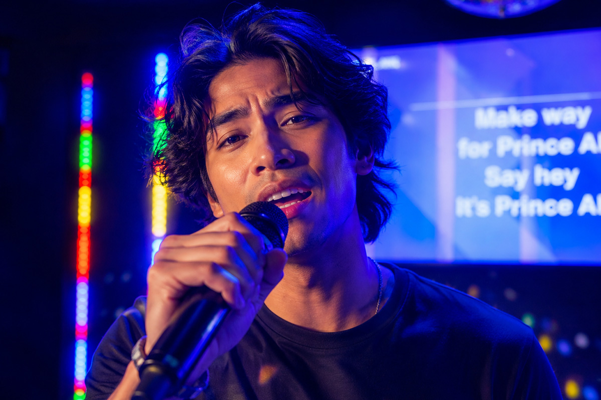 Karaoke + fles bubbels en nacho’s bij Bub entertainment (vanaf 4 personen)