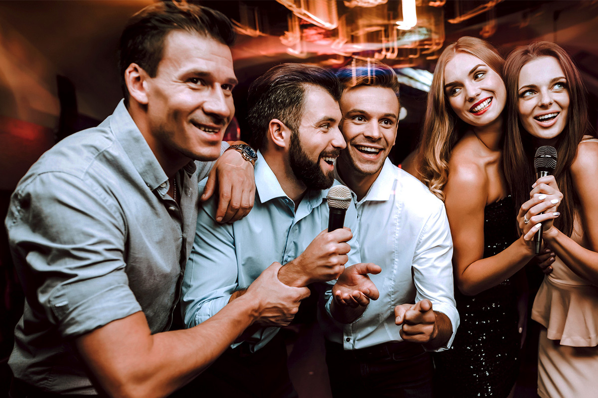 2 uur karaoke bij De Garage