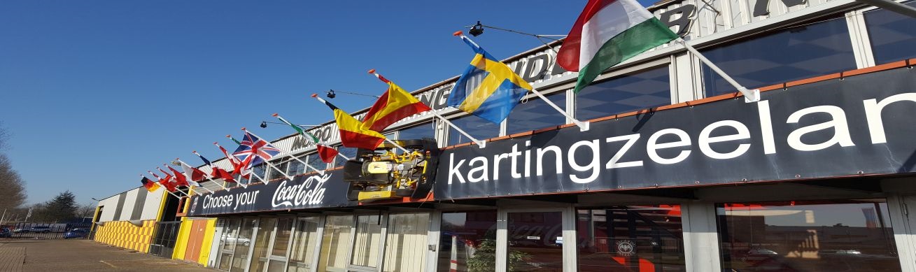 1 of 2 heats karten bij Indoor Karting Middelburg