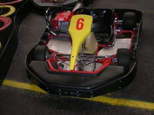 1 of 2 heats karten bij Indoor Karting Middelburg