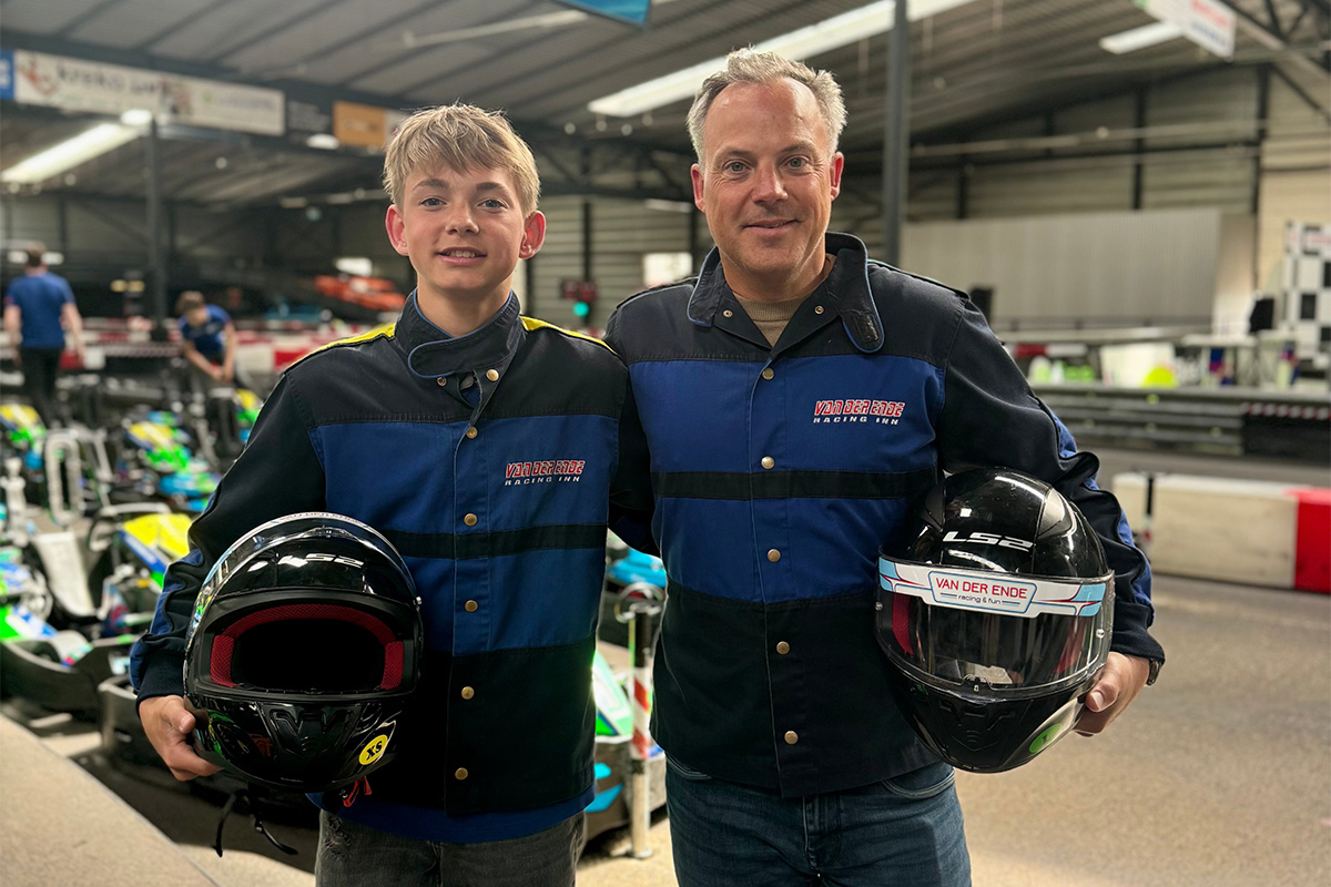 Karten bij Van der Ende Racing & Fun – 1, 2 of 3 heats + evt. lasergame