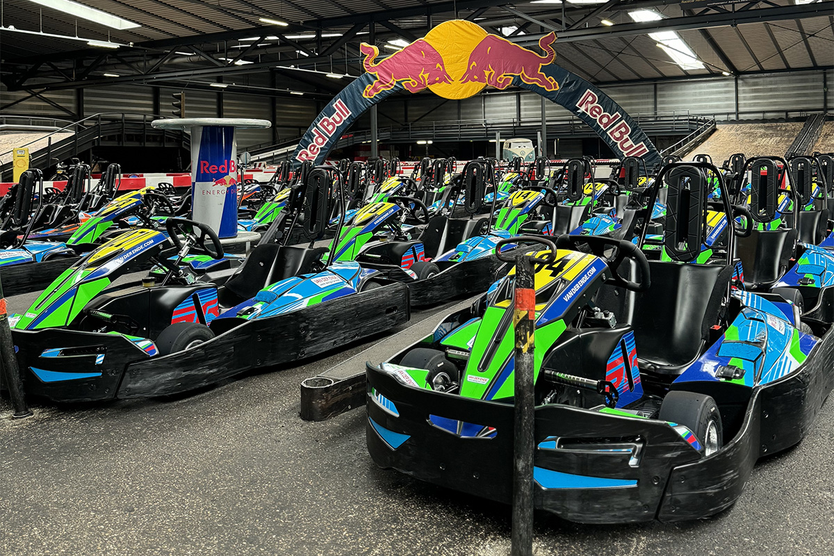 Karten bij Van der Ende Racing & Fun – 1, 2 of 3 heats + evt. lasergame