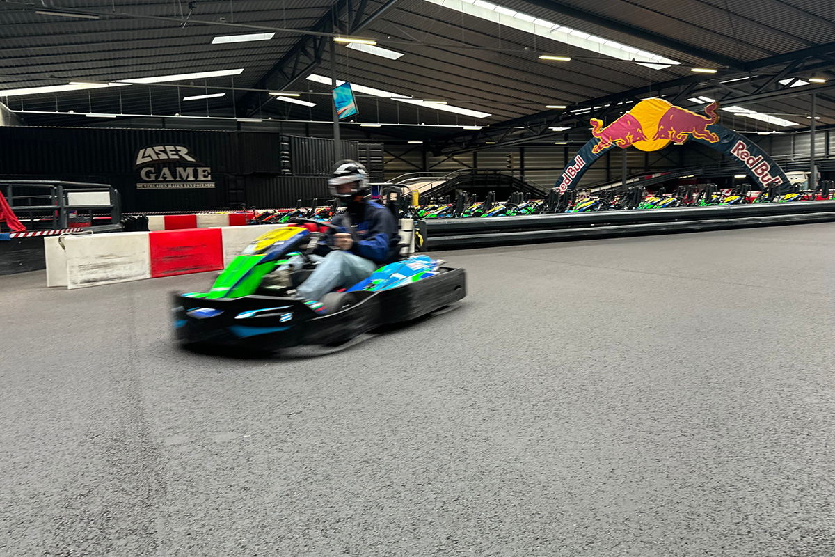 Karten bij Van der Ende Racing & Fun – 1, 2 of 3 heats + evt. lasergame