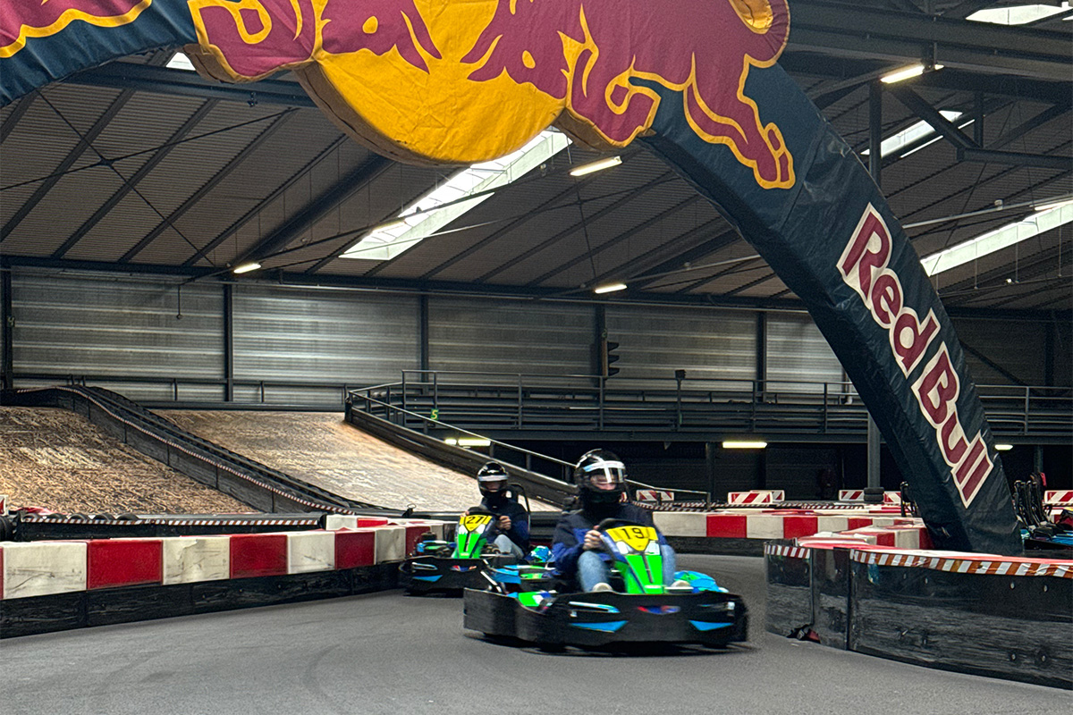 Karten bij Van der Ende Racing & Fun – 1, 2 of 3 heats + evt. lasergame