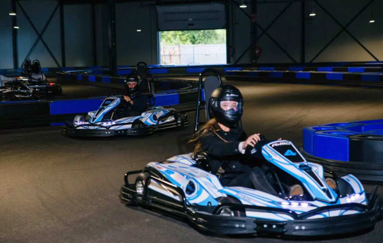 Karten + lastertag bij ZERO55 in Apeldoorn