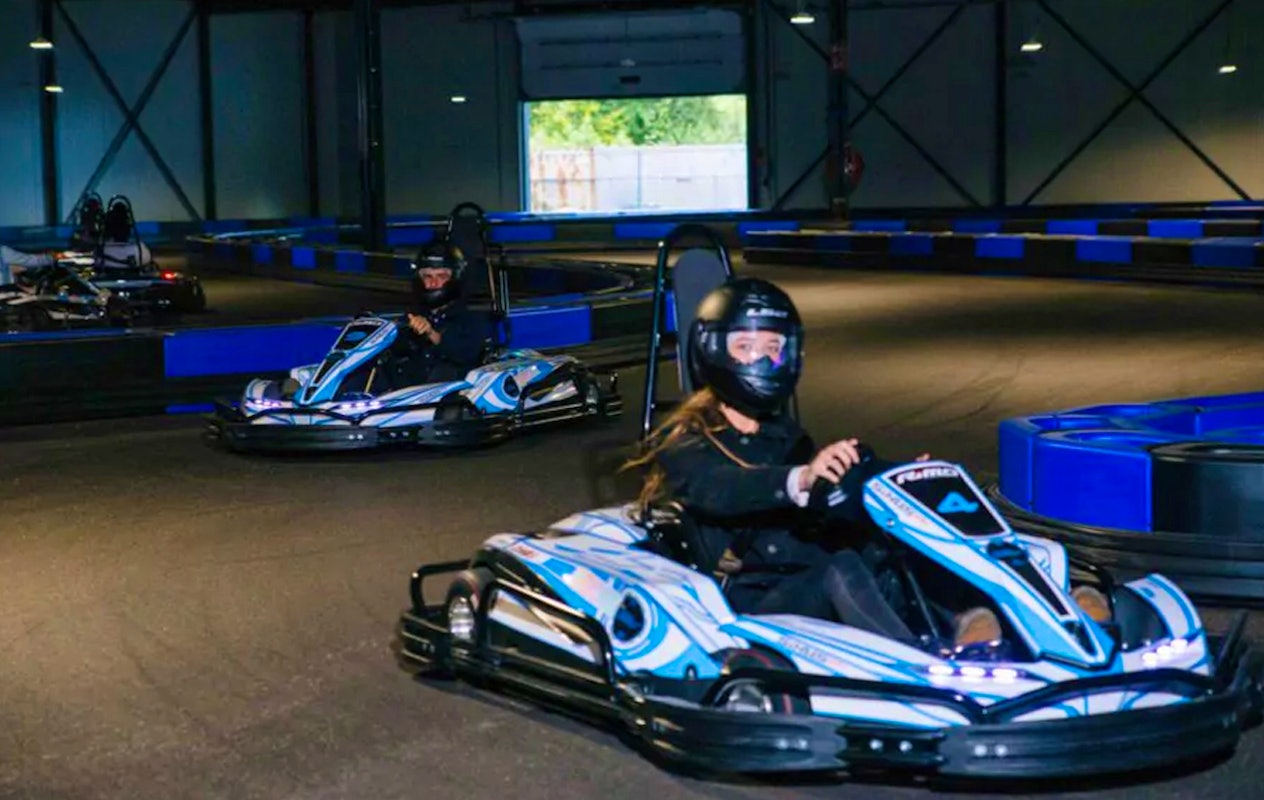 Karten + lastertag bij ZERO55 in Enschede