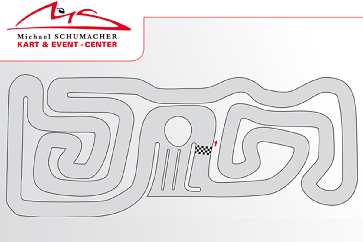 3x 10 minuten karten bij Michael Schumacher Kart & Eventcenter 