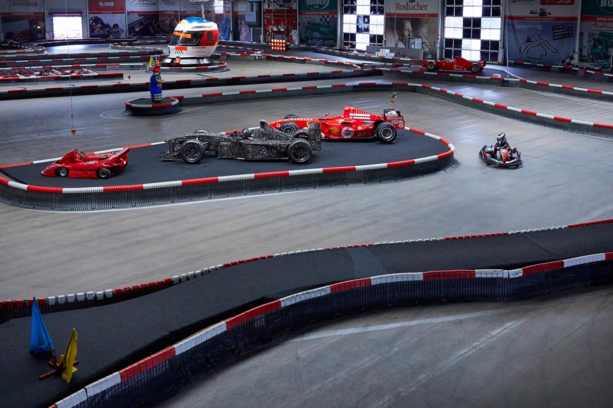 3x 10 minuten karten bij Michael Schumacher Kart & Eventcenter 
