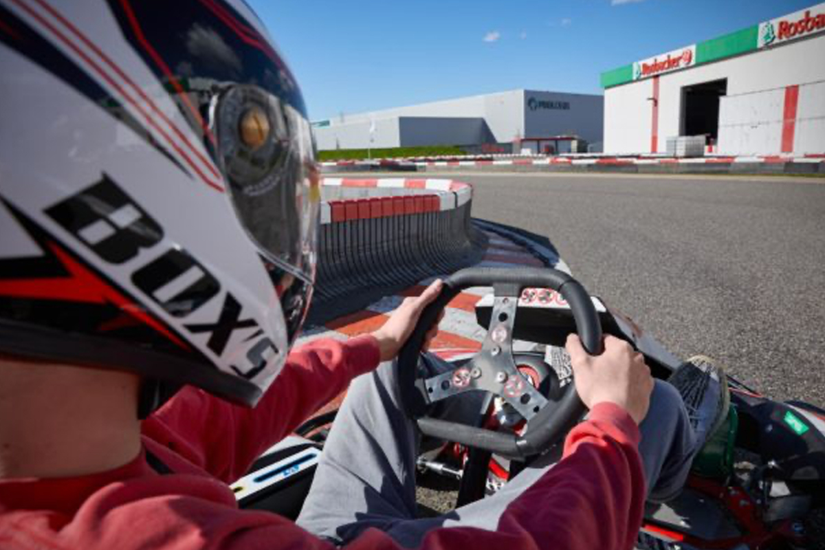 3x 10 minuten karten bij Michael Schumacher Kart & Eventcenter 