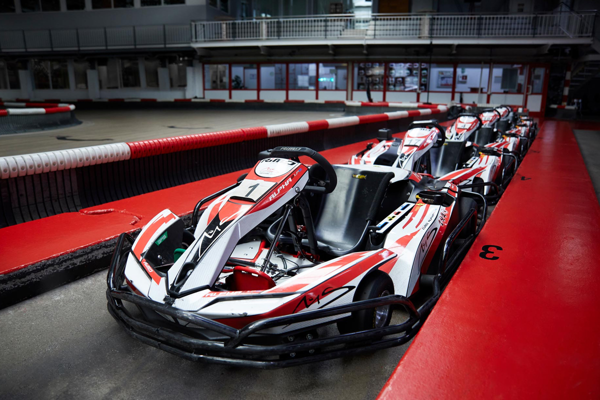3x 10 minuten karten bij Michael Schumacher Kart & Eventcenter 