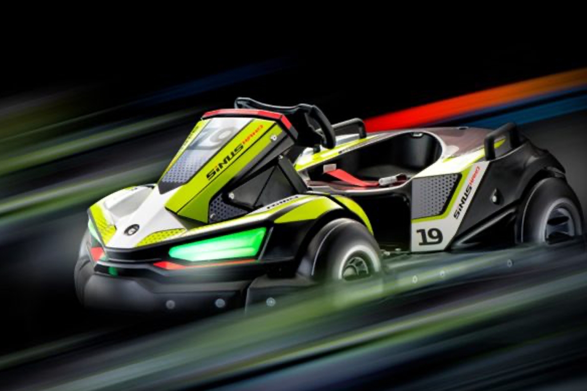 3x 10 minuten karten bij Michael Schumacher Kart & Eventcenter 