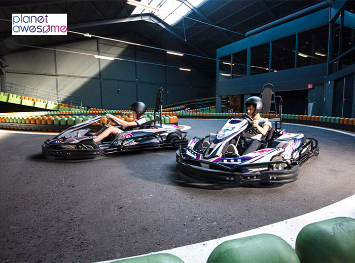 2 of 3 heats karten bij Planet Awesome Nijmegen