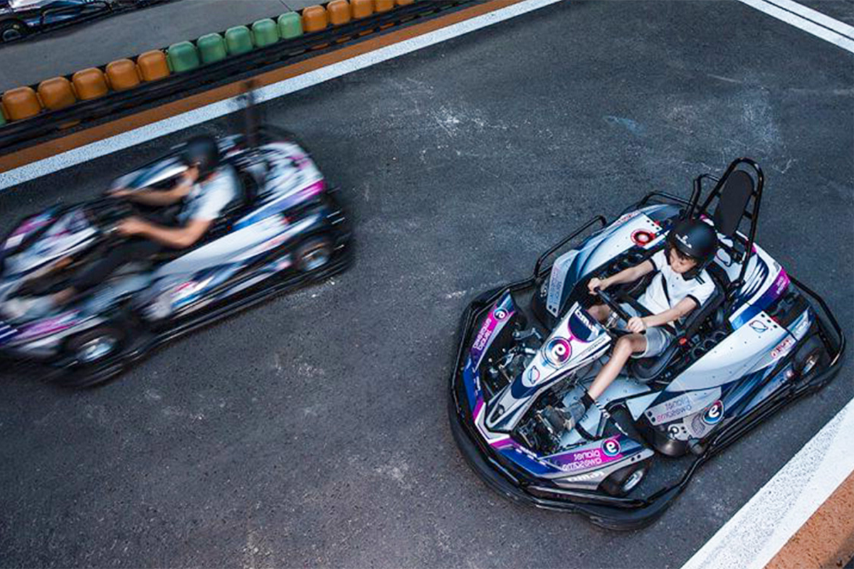 2 of 3 heats karten bij Planet Awesome Nijmegen