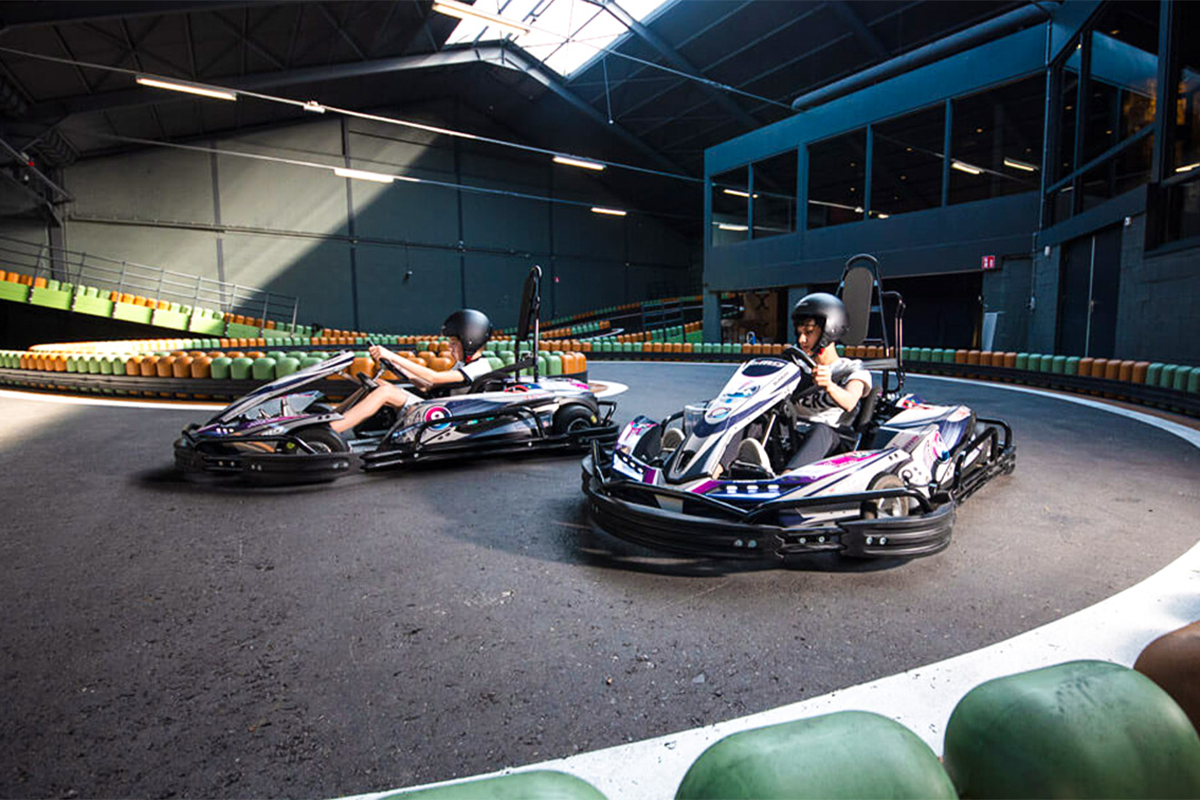 2 of 3 heats karten bij Planet Awesome Nijmegen