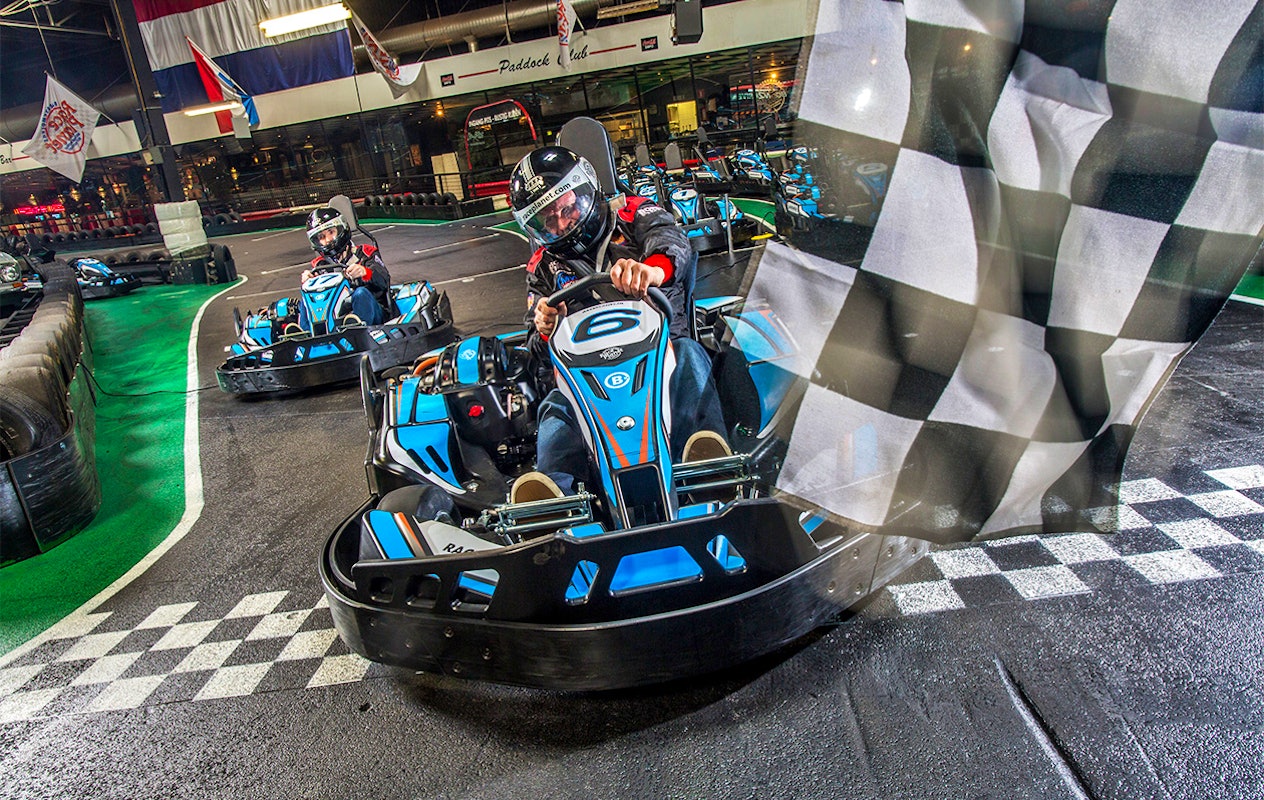 2 kartheats bij Race Planet in Amsterdam of Delft