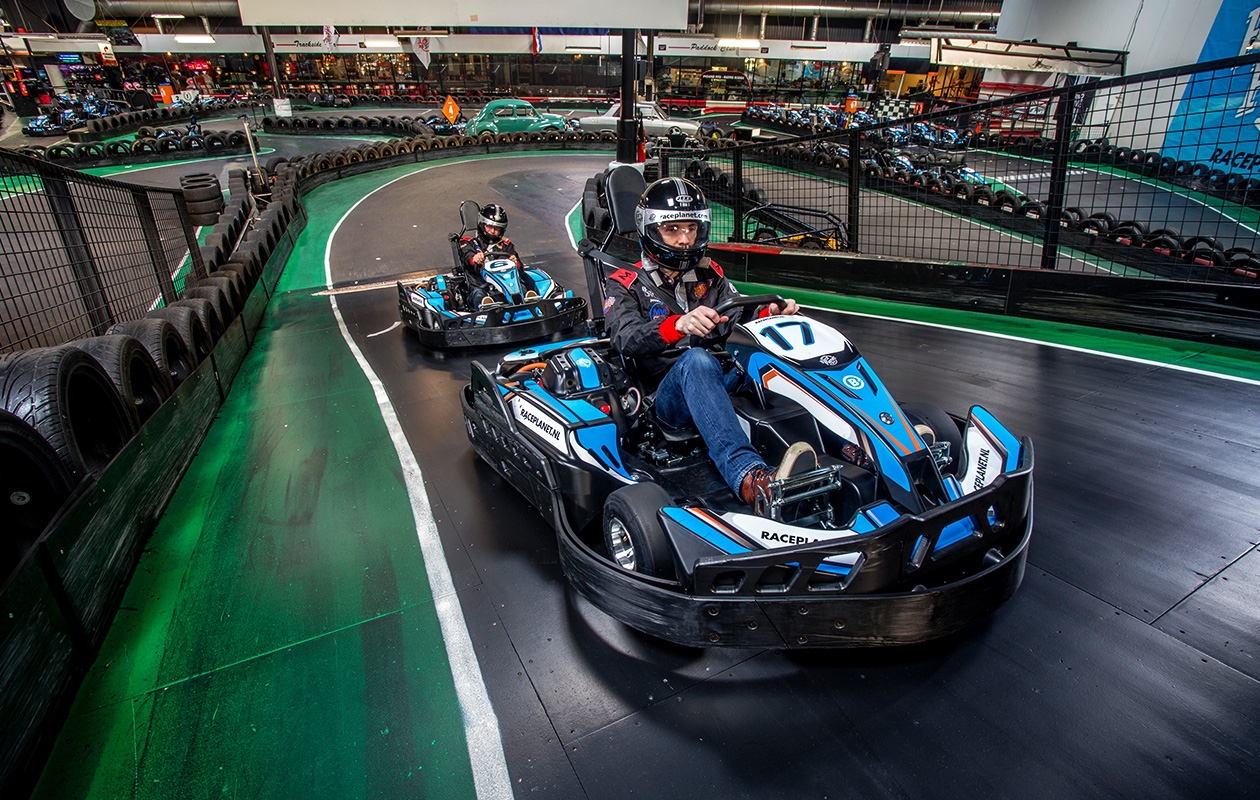 2 kartheats bij Race Planet in Amsterdam of Delft