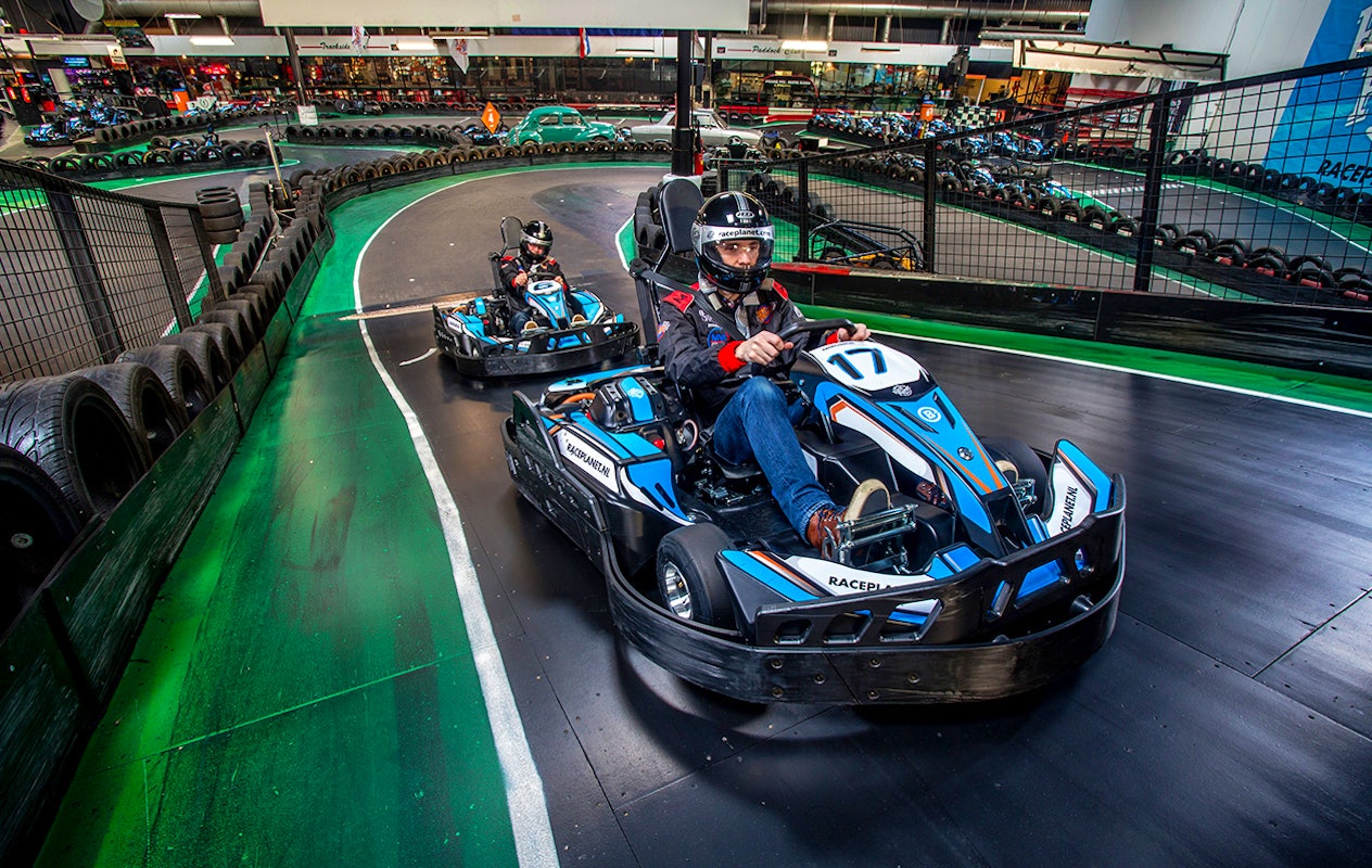 2 kartheats bij Race Planet in Amsterdam of Delft