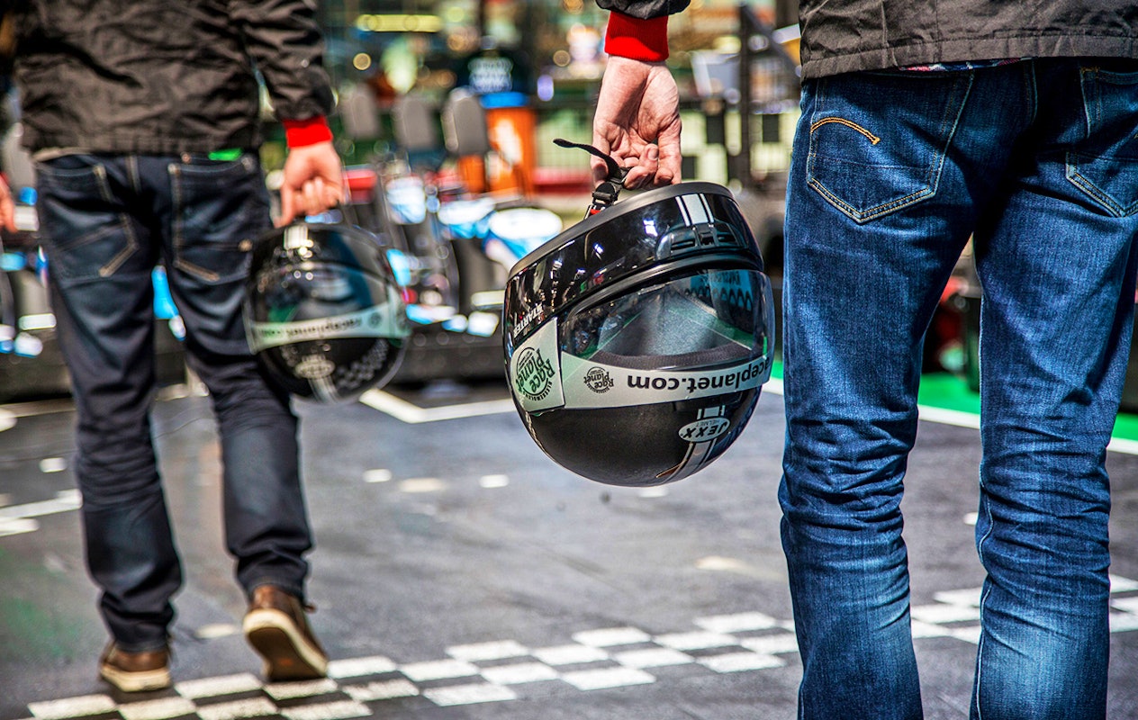 2 kartheats bij Race Planet in Amsterdam of Delft