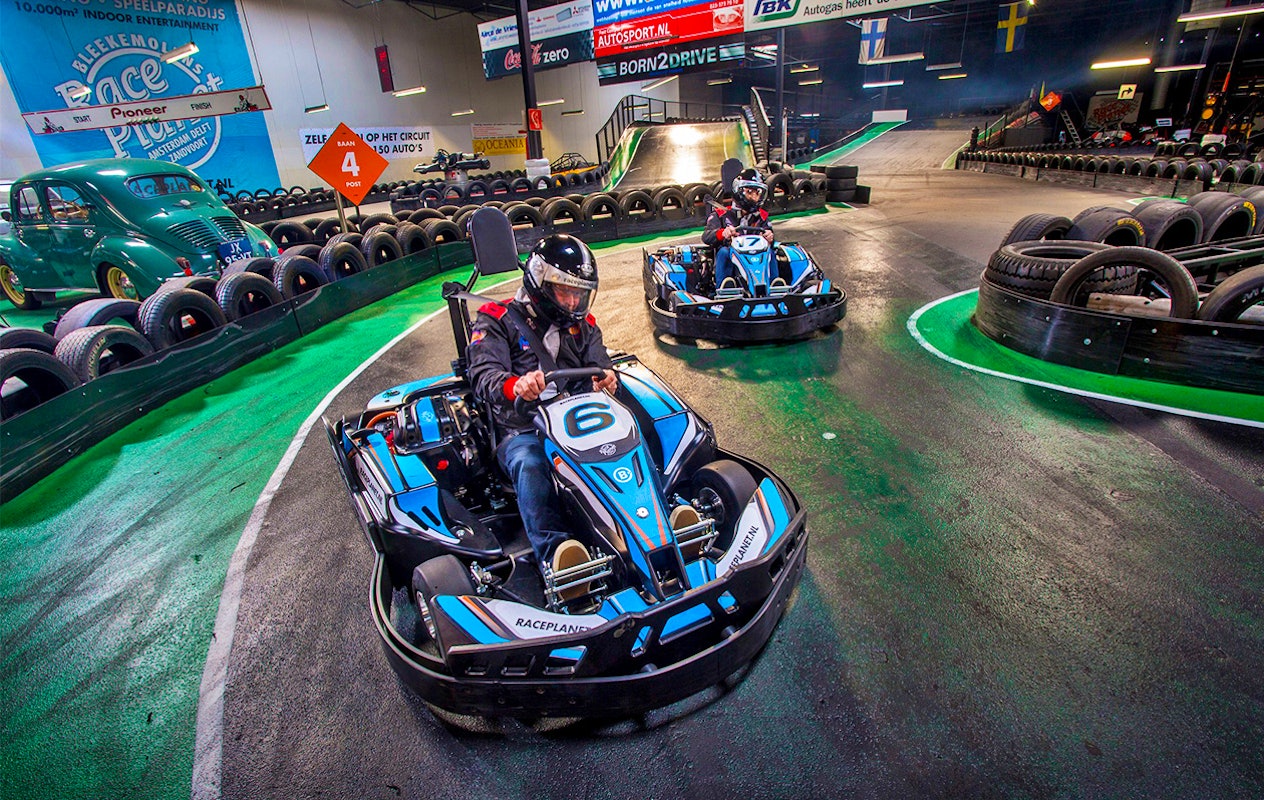 2 kartheats bij Race Planet in Amsterdam of Delft